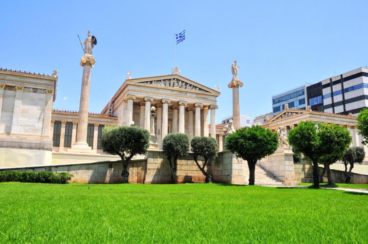 Lovely Apartment In Athens Center Exteriér fotografie