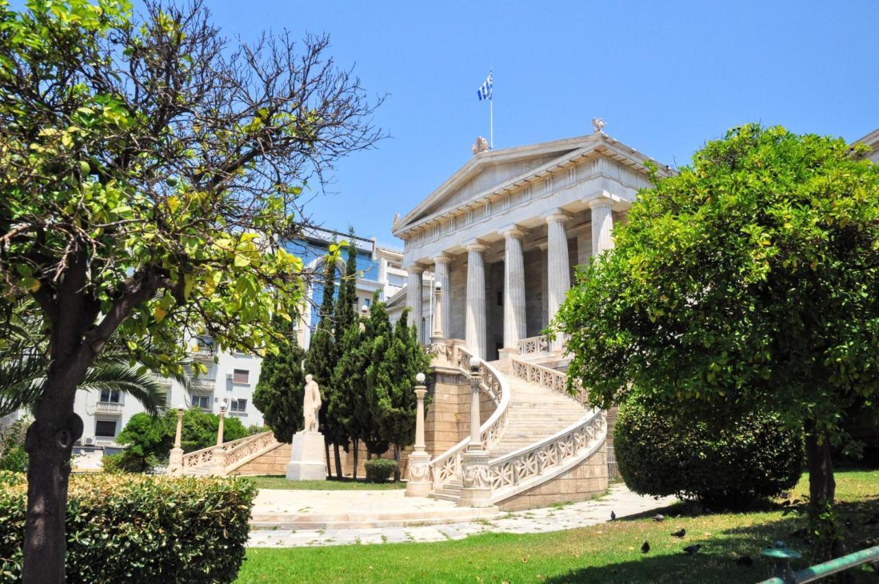 Lovely Apartment In Athens Center Exteriér fotografie