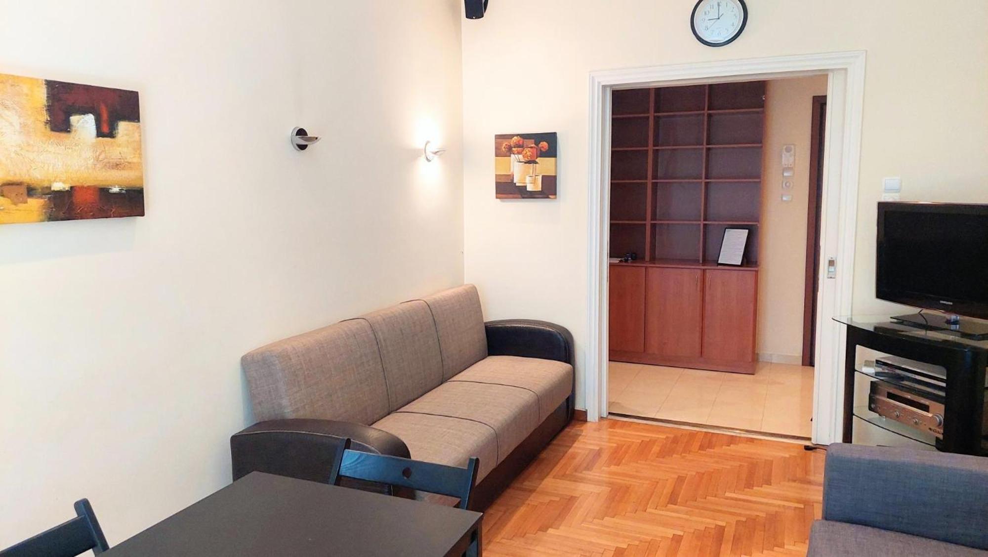 Lovely Apartment In Athens Center Exteriér fotografie