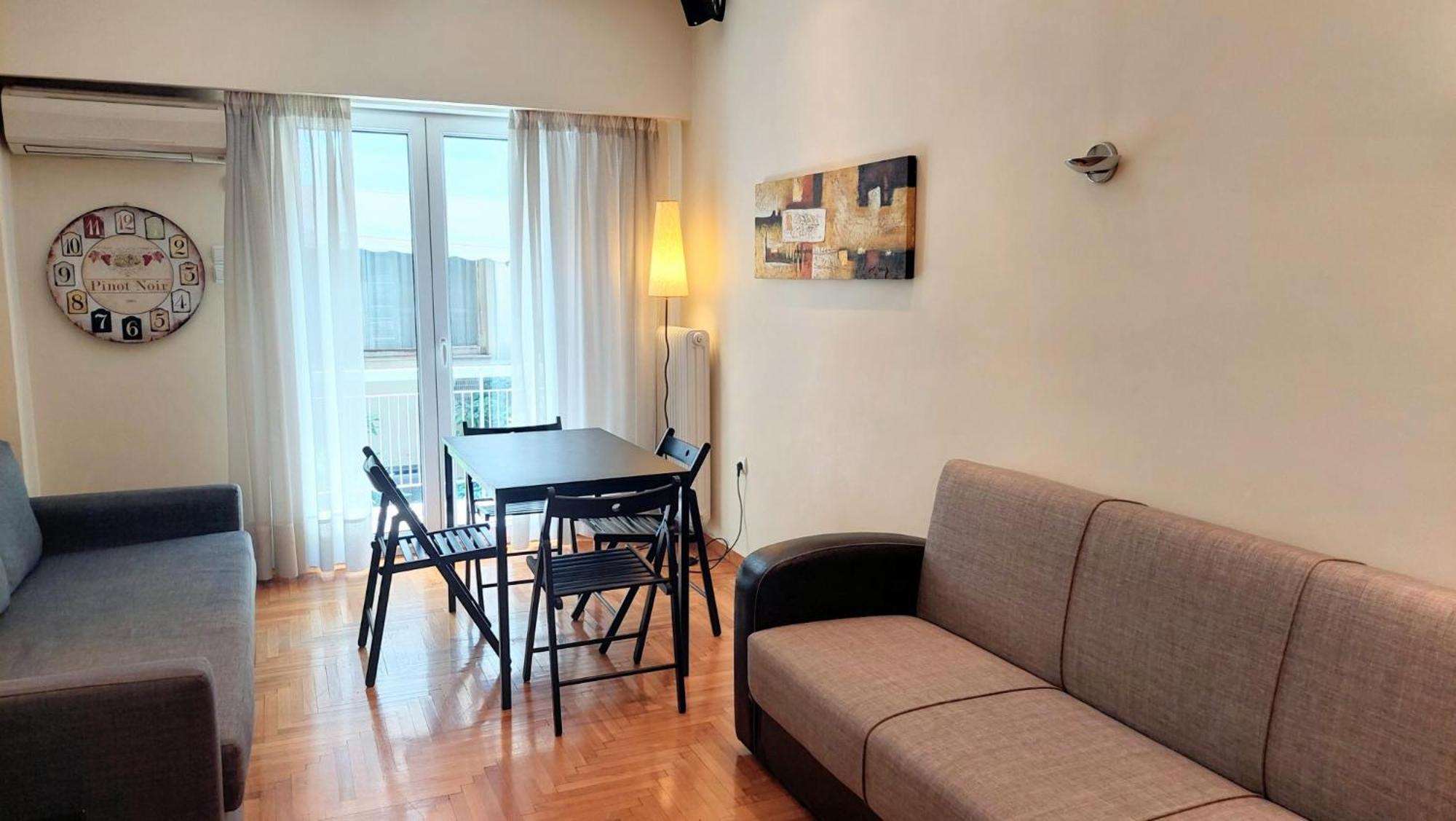 Lovely Apartment In Athens Center Exteriér fotografie