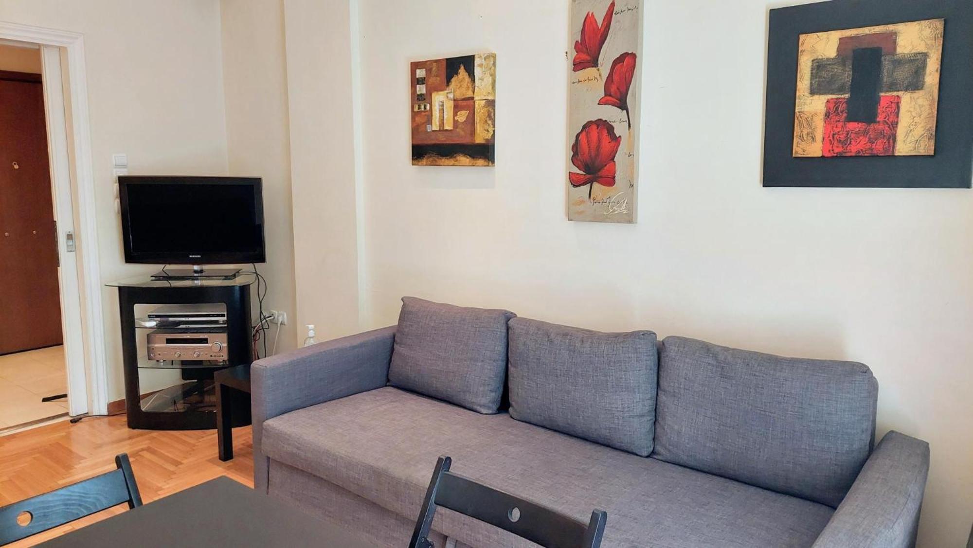 Lovely Apartment In Athens Center Exteriér fotografie