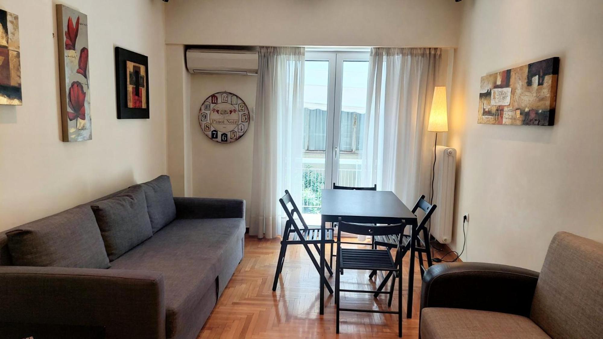 Lovely Apartment In Athens Center Exteriér fotografie