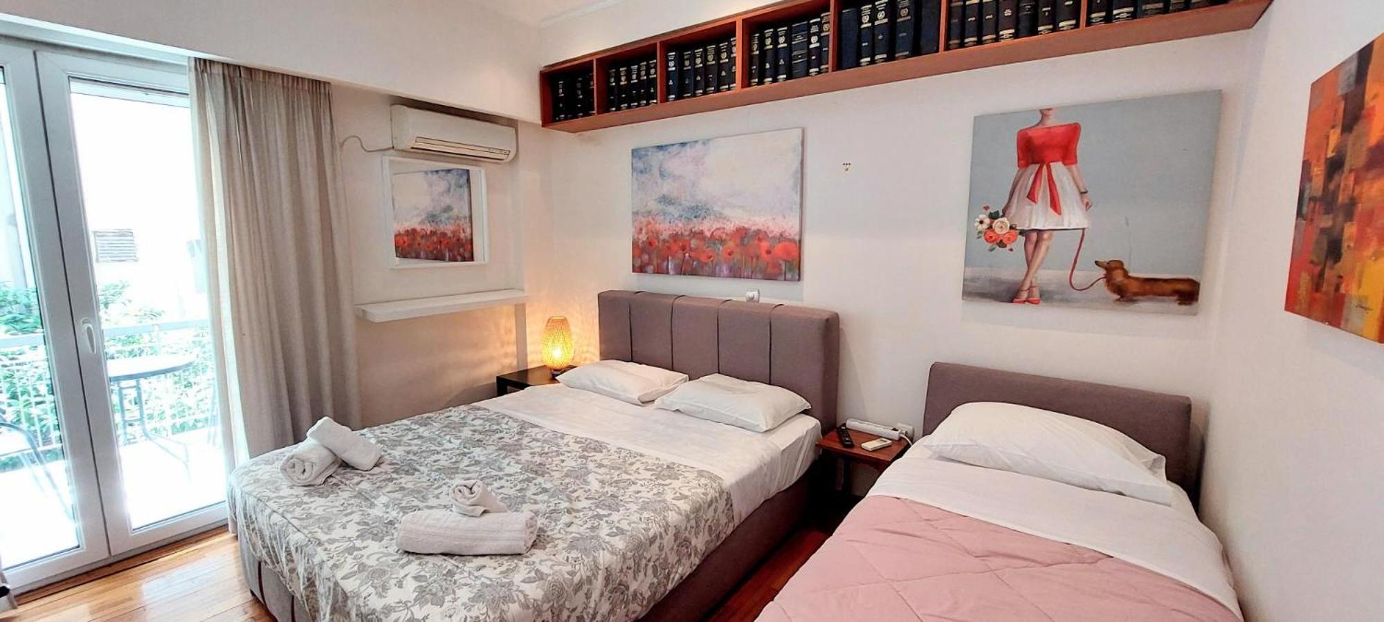 Lovely Apartment In Athens Center Exteriér fotografie