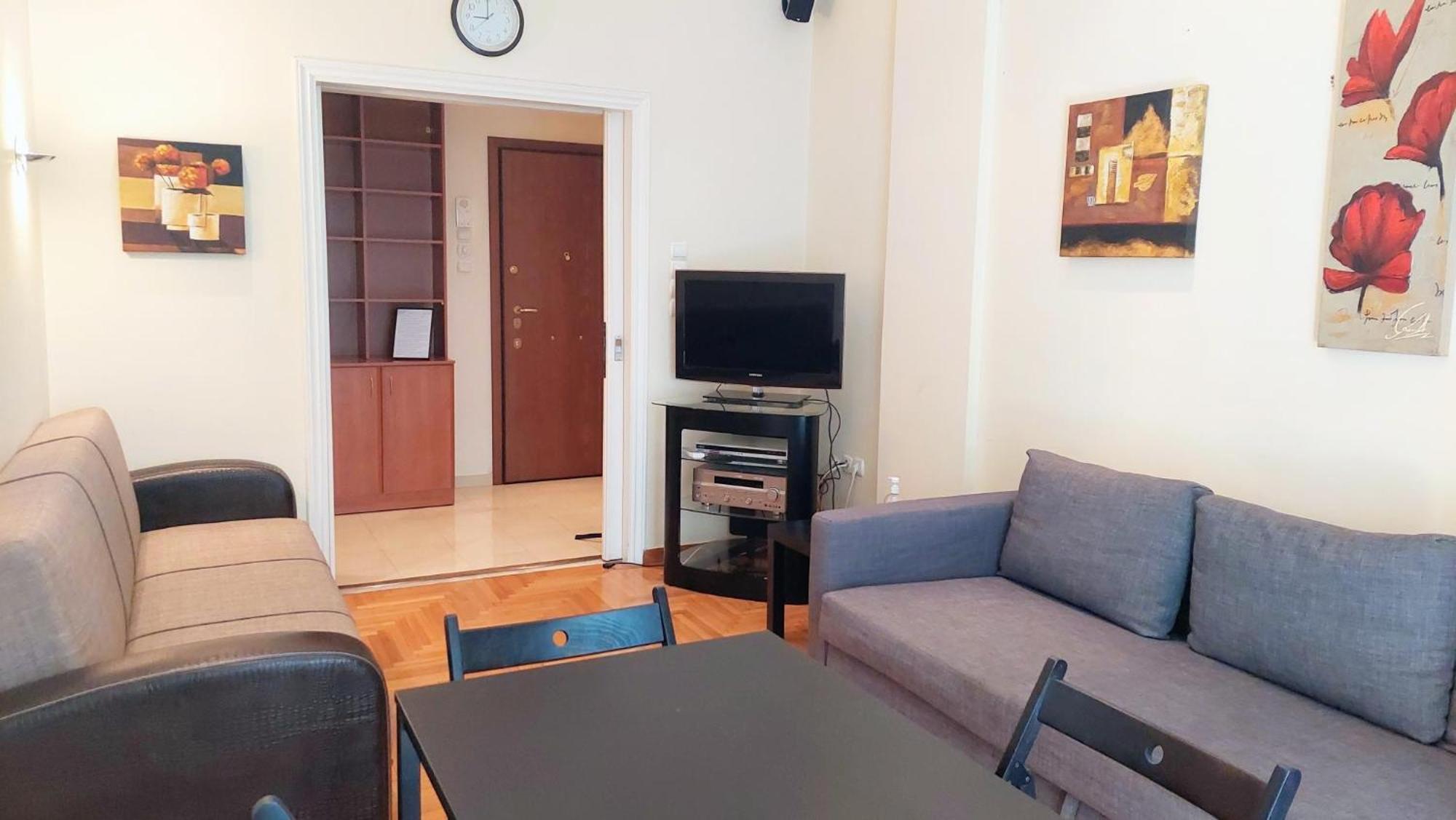 Lovely Apartment In Athens Center Exteriér fotografie