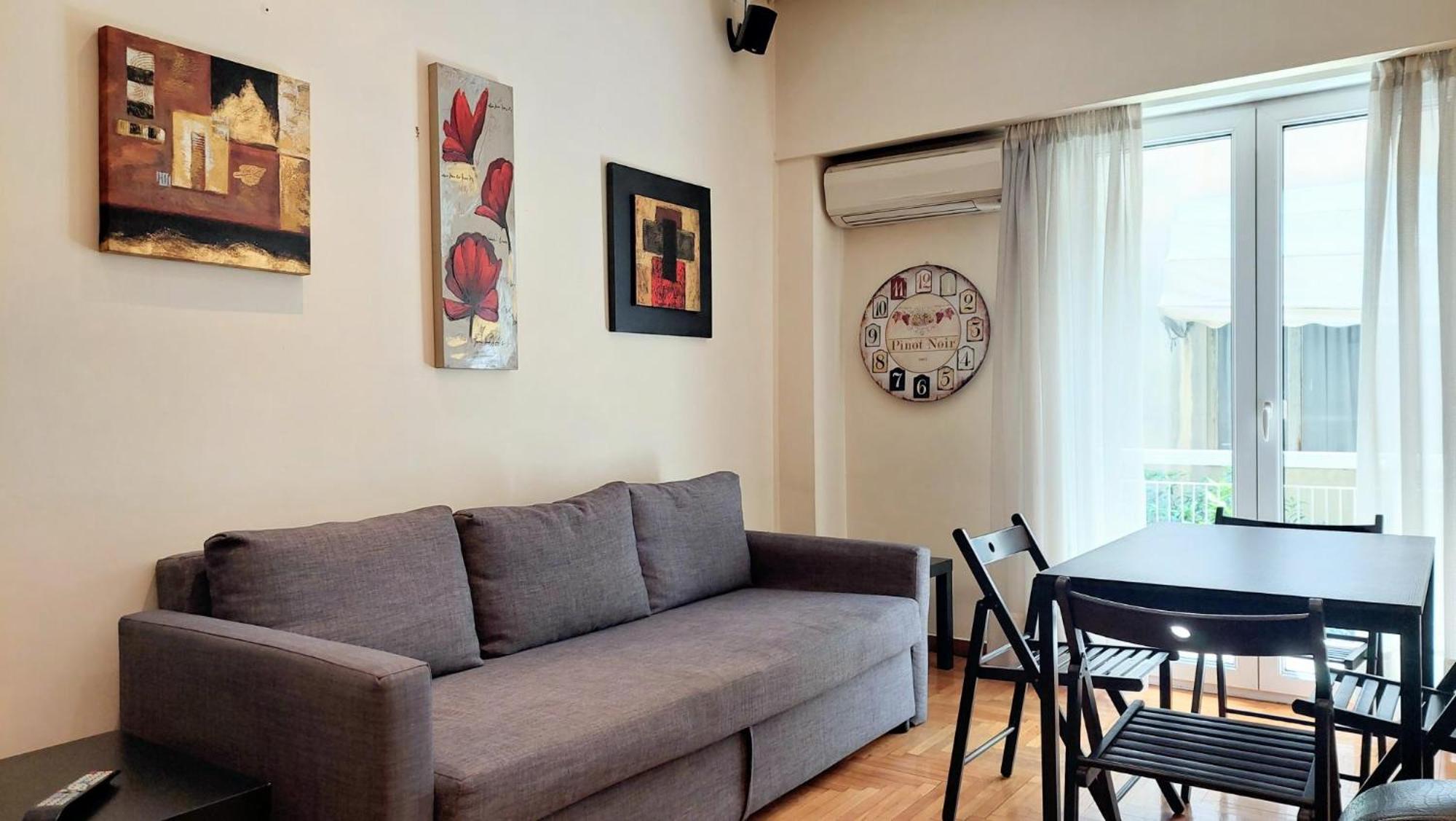 Lovely Apartment In Athens Center Exteriér fotografie