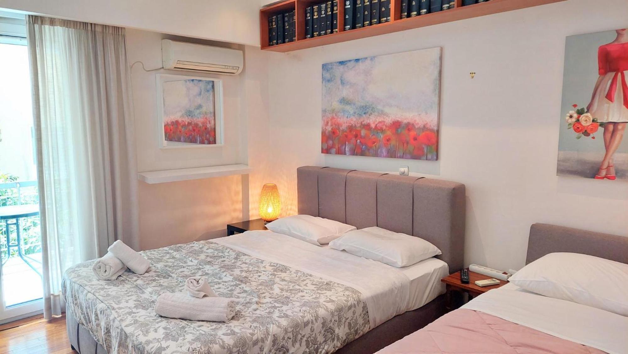 Lovely Apartment In Athens Center Exteriér fotografie