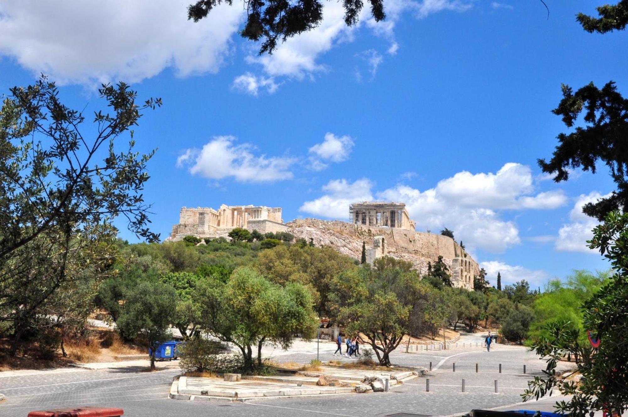 Lovely Apartment In Athens Center Exteriér fotografie