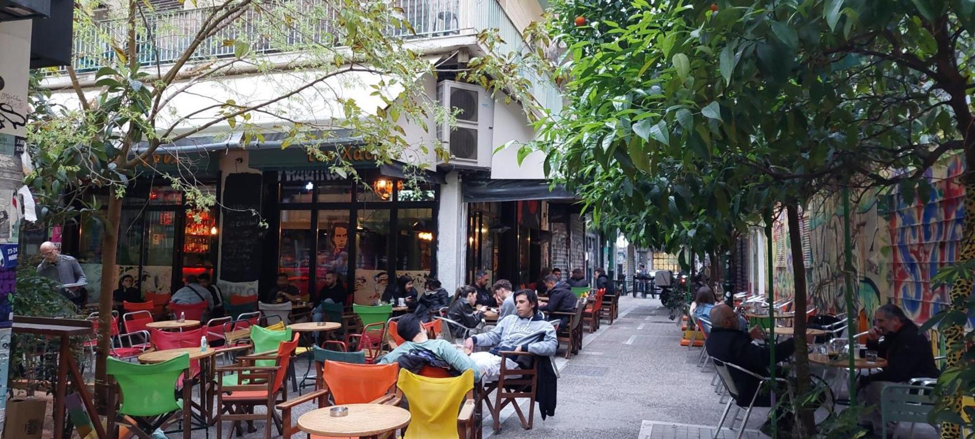Lovely Apartment In Athens Center Exteriér fotografie